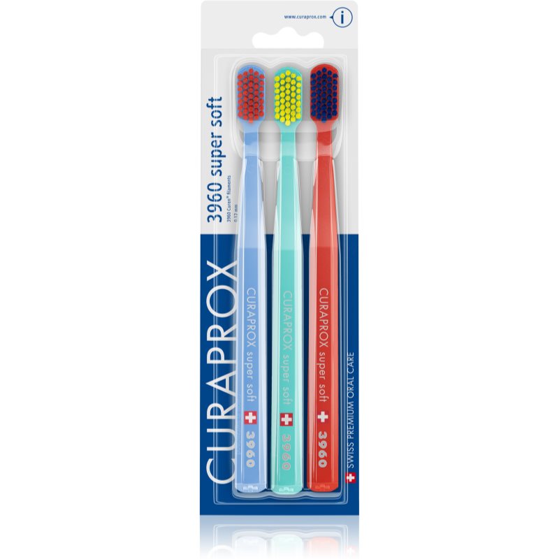 Curaprox 3960 Super Soft четка за зъби 3 бр.