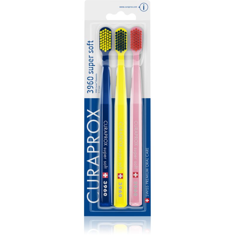 Curaprox 3960 Super Soft четка за зъби 3 бр.