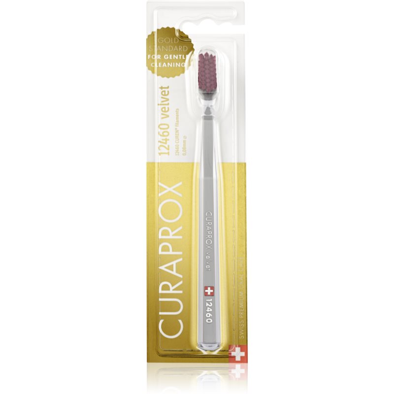 Curaprox CS 12460B Velvet четка за зъби смесени цветове 1 бр. на ниска цена