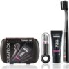 Curaprox Limited Edition Black is White комплект за пътуване за зъби