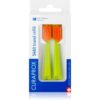 Curaprox Travel Set 2-pack комплект за пътуване резервни глави Green 2 бр.