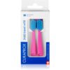 Curaprox Travel Set 2-pack комплект за пътуване резервни глави Pink (Blue) 2 бр.
