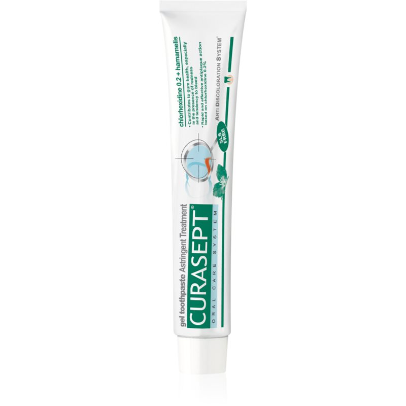 Curasept ADS Astringent паста за зъби-гел срещу кървене на венците 30 мл.