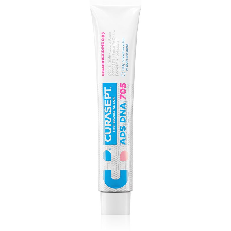 Curasept ADS DNA 705 паста за зъби-гел 75 мл.