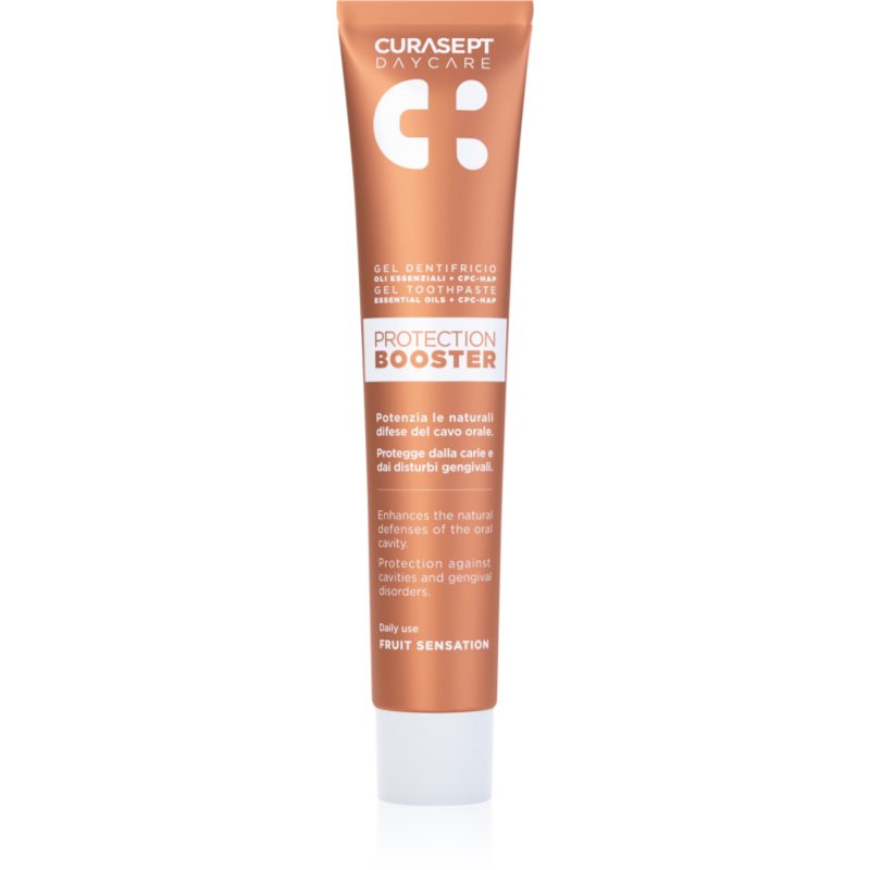 Curasept Daycare Protection Booster Fruit Sensation паста за зъби-гел 75 мл.