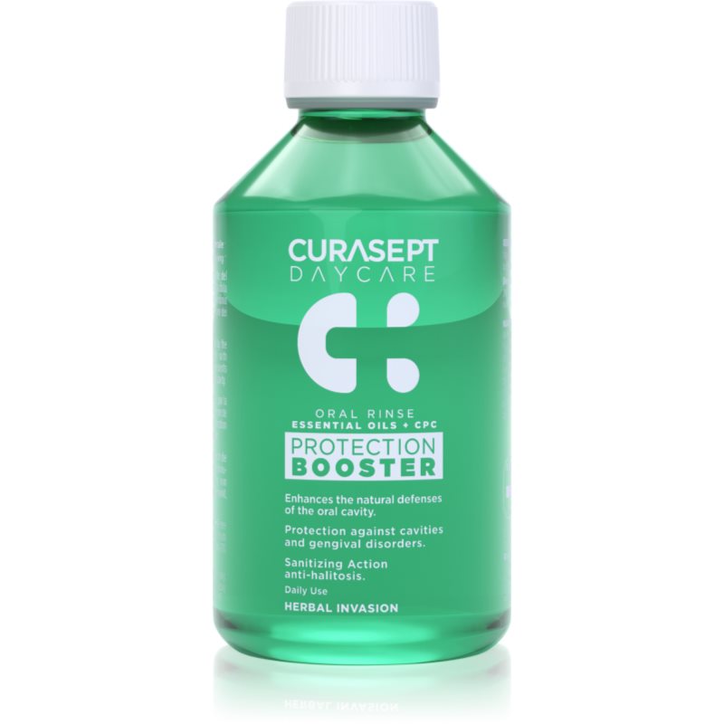 Curasept Daycare Protection Booster Herbal вода за уста 500 мл.