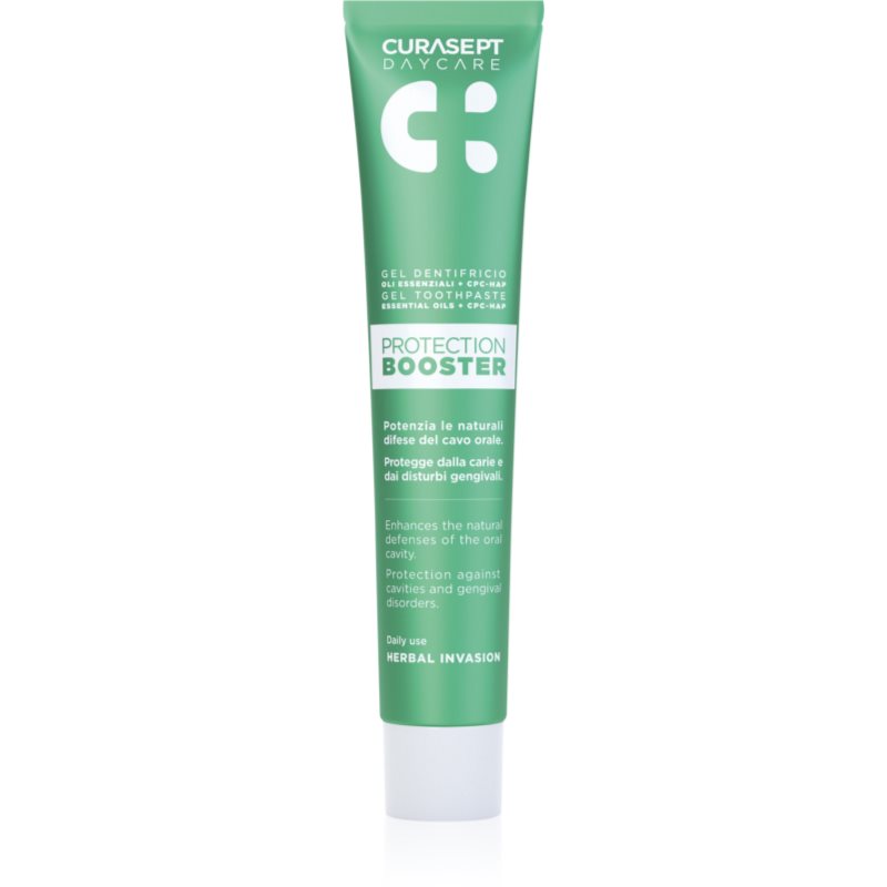 Curasept Daycare Protection Booster Herbal паста за зъби-гел 75 мл.