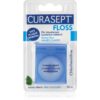 Curasept Dental Floss Waxed Classic восъчен конец за зъби с вкус на мента с антибактериална добавка 50 м