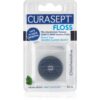 Curasept Dental Tape Waxed Classic Black восъчна лента за зъби с антибактериална добавка Mint 50 м
