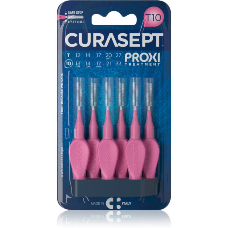 Curasept Proxi T10 четки за междузъбно пространство 6 бр.