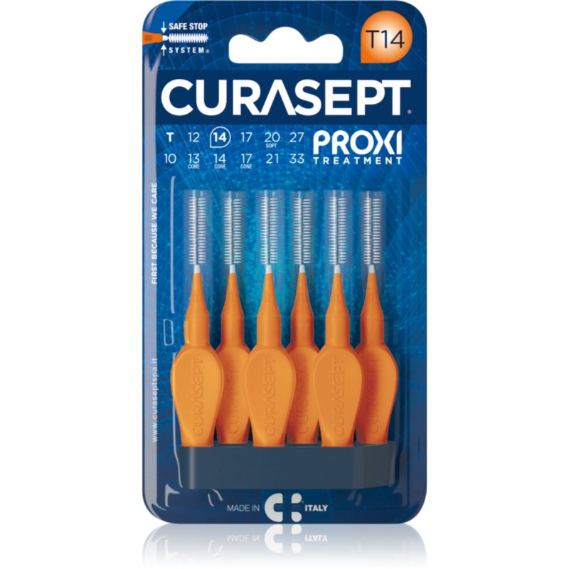 Curasept Proxi T14 четки за междузъбно пространство 6 бр.