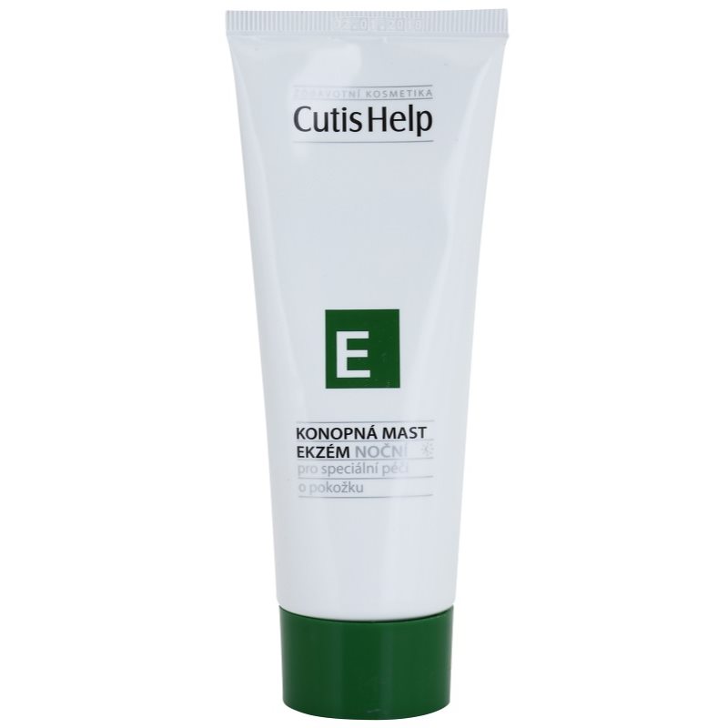 CutisHelp Health Care E - Eczema конопен нощен мехлем при прояви на дерматит за лице и тяло 100 мл. на ниска цена