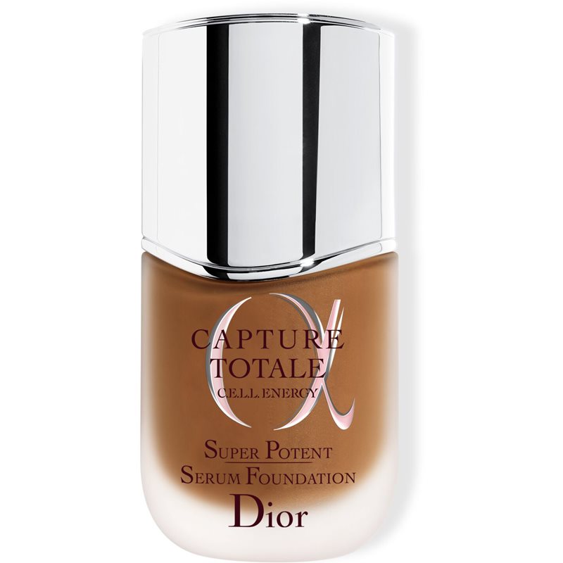 DIOR Capture Totale Super Potent Serum Foundation фон дьо тен против стареене на кожата SPF 20 цвят 7N Neutral 30 мл.