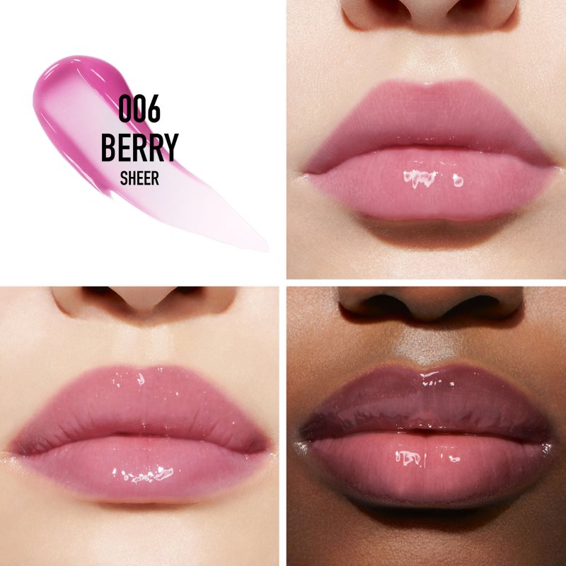 DIOR Dior Addict Lip Maximizer блясък за устни за по-голям обем цвят 006 Berry 6 мл. на ниска цена