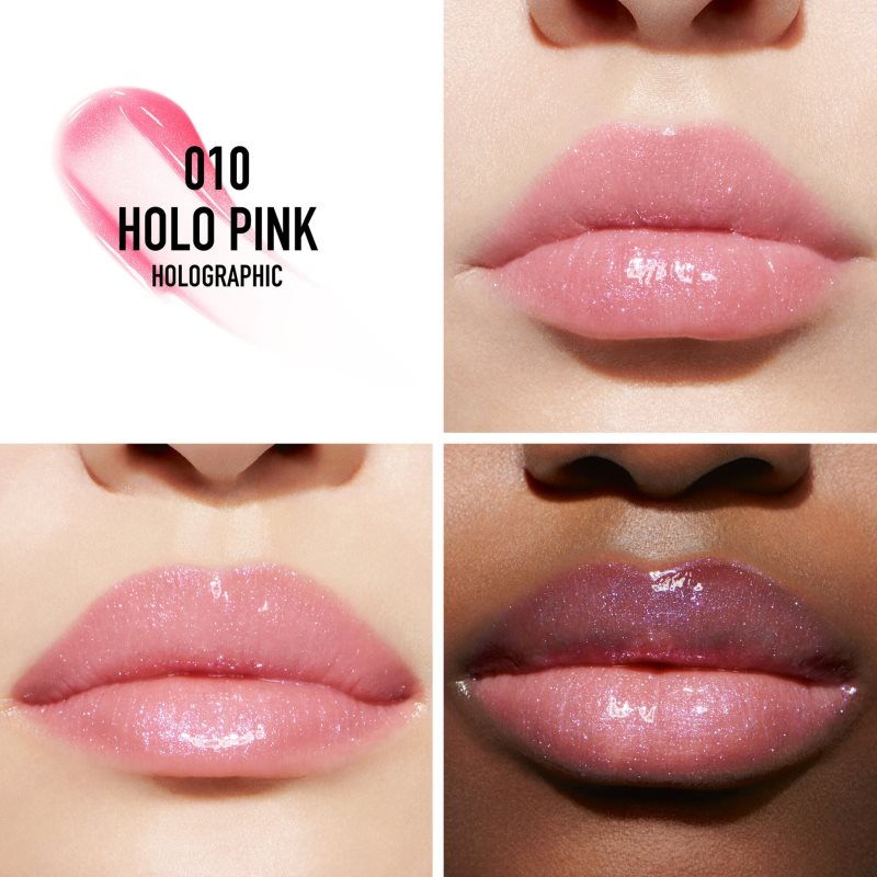 DIOR Dior Addict Lip Maximizer блясък за устни за по-голям обем цвят 010 Holographic Pink 6 мл. на ниска цена