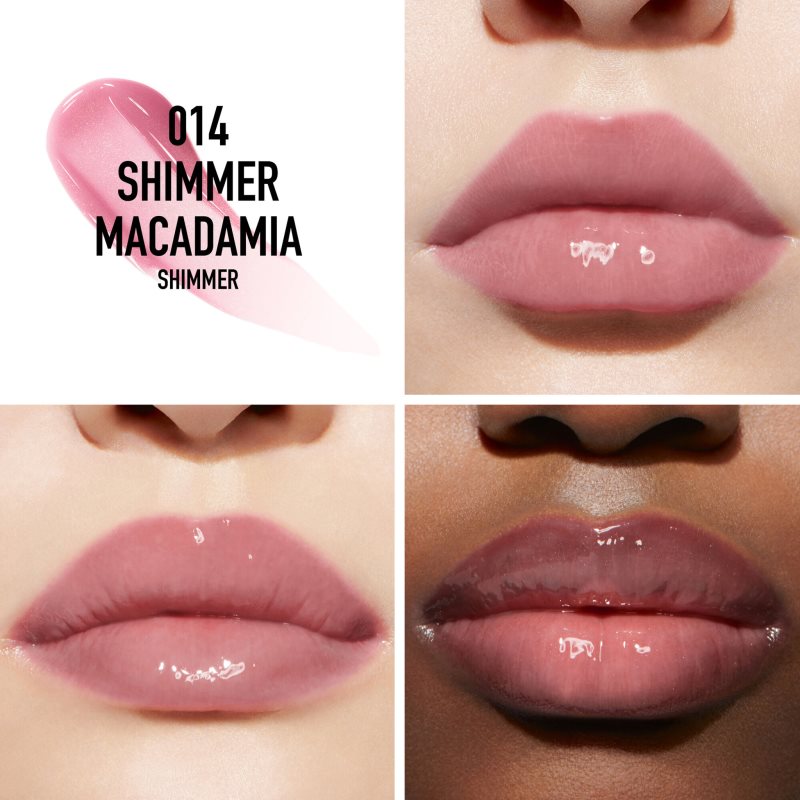 DIOR Dior Addict Lip Maximizer блясък за устни за по-голям обем цвят 014 Shimmer Macadamia 6 мл. на ниска цена