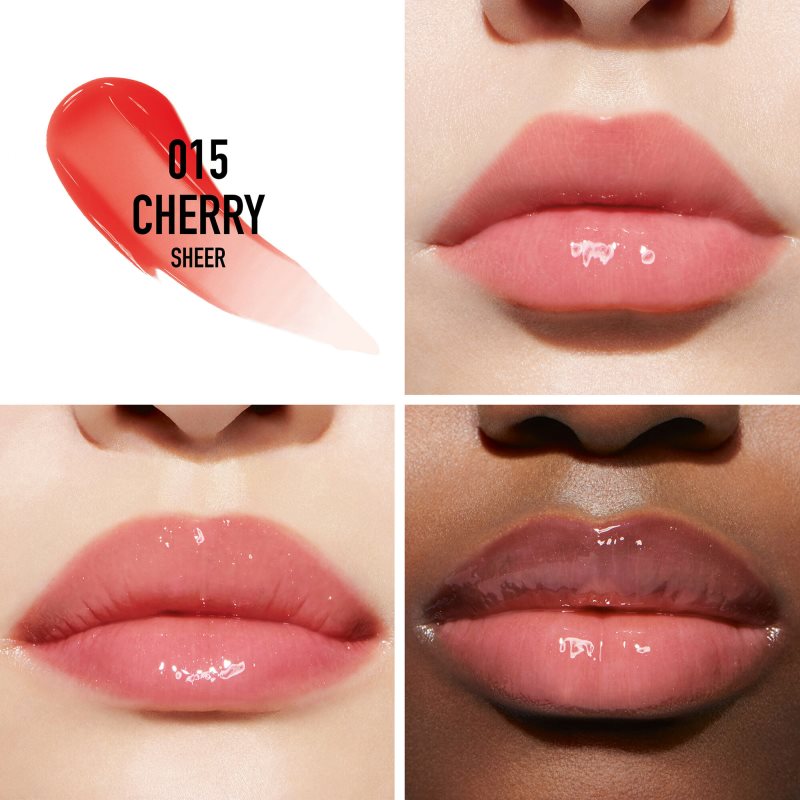 DIOR Dior Addict Lip Maximizer блясък за устни за по-голям обем цвят 015 Cherry 6 мл. на ниска цена