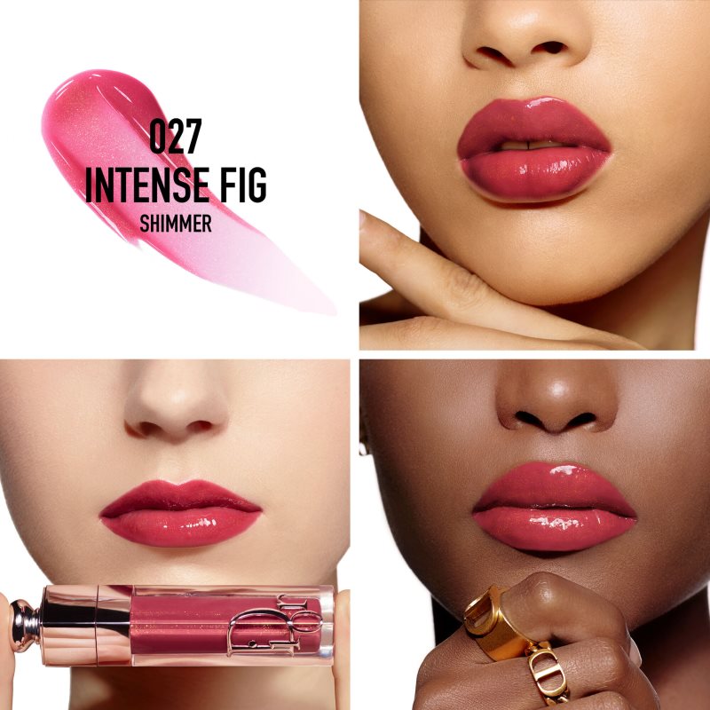 DIOR Dior Addict Lip Maximizer блясък за устни за по-голям обем цвят 027 Intense Fig 6 мл. на ниска цена