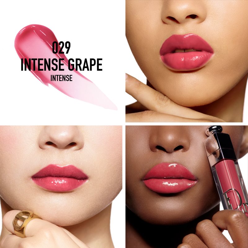 DIOR Dior Addict Lip Maximizer блясък за устни за по-голям обем цвят 029 Intense Grape 6 мл. на ниска цена