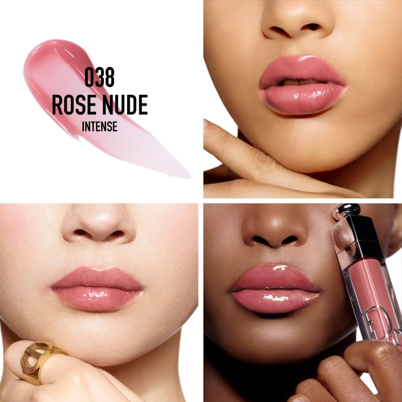 DIOR Dior Addict Lip Maximizer блясък за устни за по-голям обем цвят 038 Rose Nude 6 мл. на ниска цена