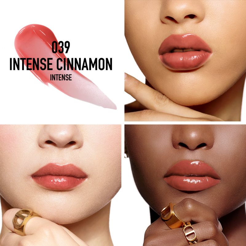 DIOR Dior Addict Lip Maximizer блясък за устни за по-голям обем цвят 039 Intense Cinnamon 6 мл. на ниска цена