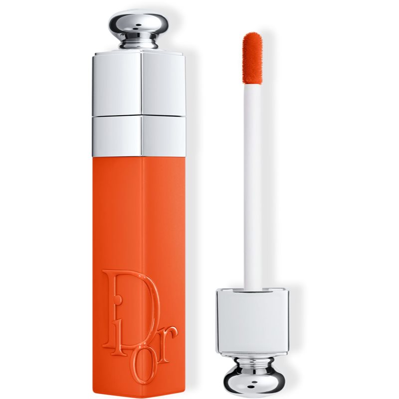 DIOR Dior Addict Lip Tint течно червило цвят 641 Natural Red Tangerine 5 мл.