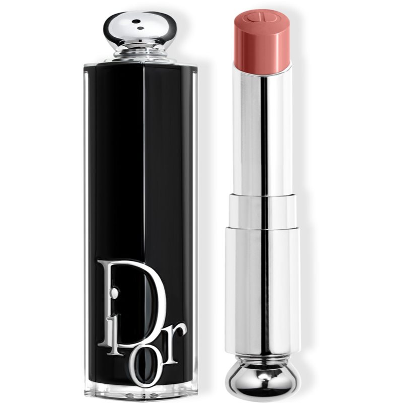 DIOR Dior Addict бляскаво червило сменяема цвят 100 Nude Look 3