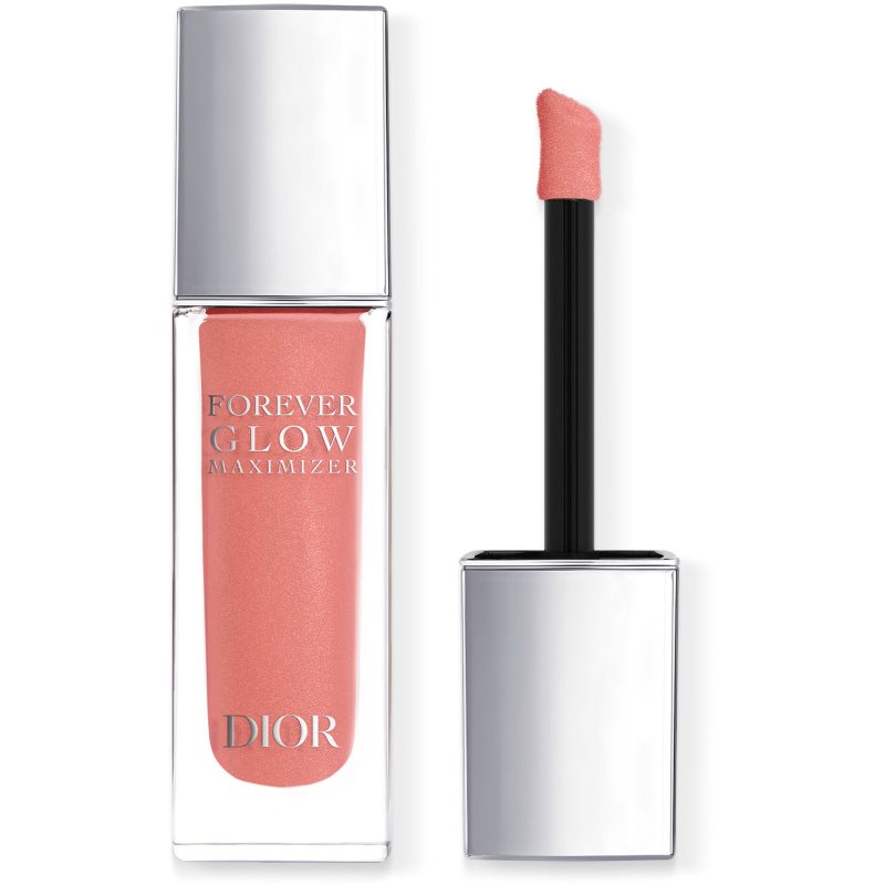 DIOR Dior Forever Glow Maximizer течен хайлайтър цвят 014 Rosy 11 мл. на ниска цена