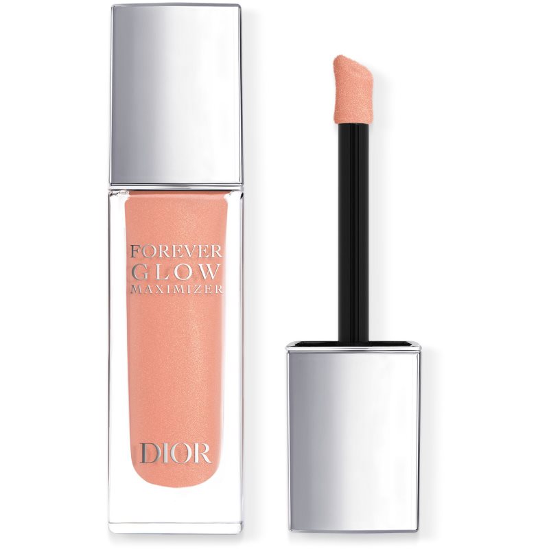 DIOR Dior Forever Glow Maximizer течен хайлайтър цвят 015 Peachy 11 мл. на ниска цена