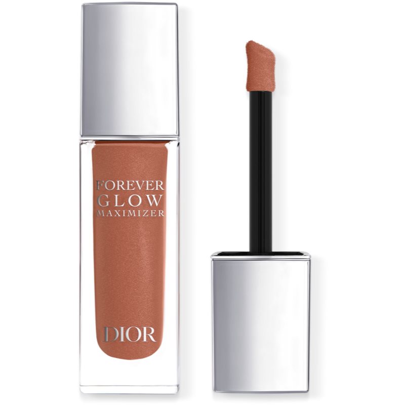 DIOR Dior Forever Glow Maximizer течен хайлайтър цвят 016 Bronze 11 мл.