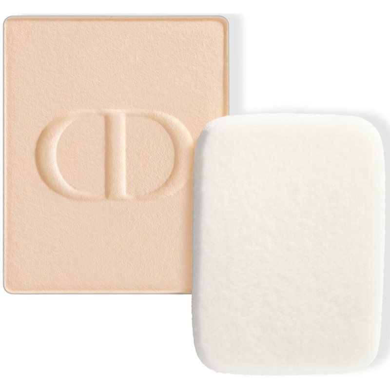 DIOR Dior Forever Natural Velvet Refill дълготраен компактен фон дьо тен пълнител цвят 1N Neutral 10 гр.