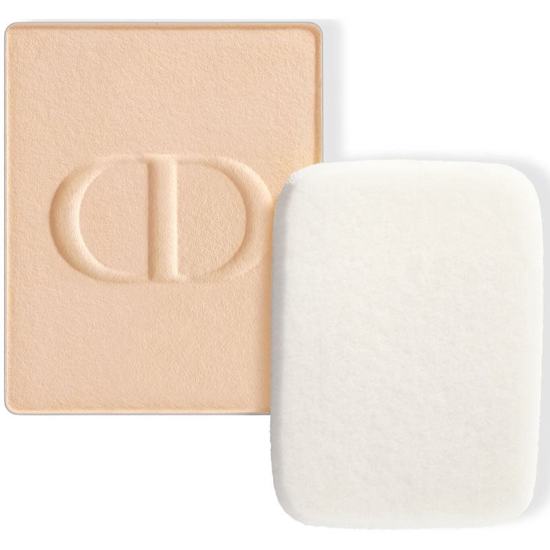 DIOR Dior Forever Natural Velvet Refill дълготраен компактен фон дьо тен пълнител цвят 2N Neutral 10 гр.