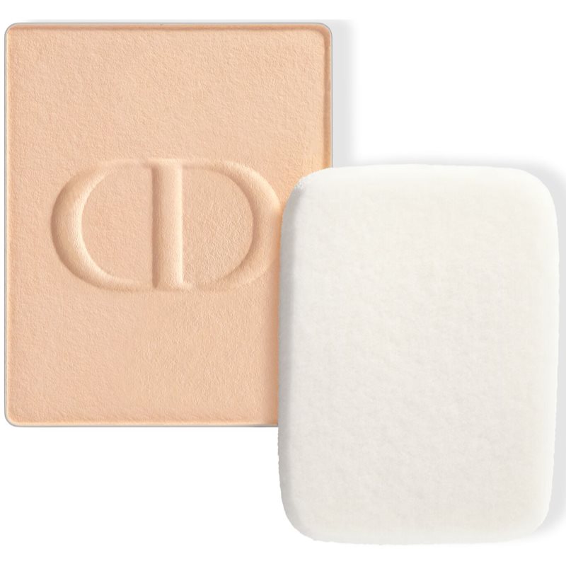DIOR Dior Forever Natural Velvet Refill дълготраен компактен фон дьо тен пълнител цвят 3N Neutral 10 гр.