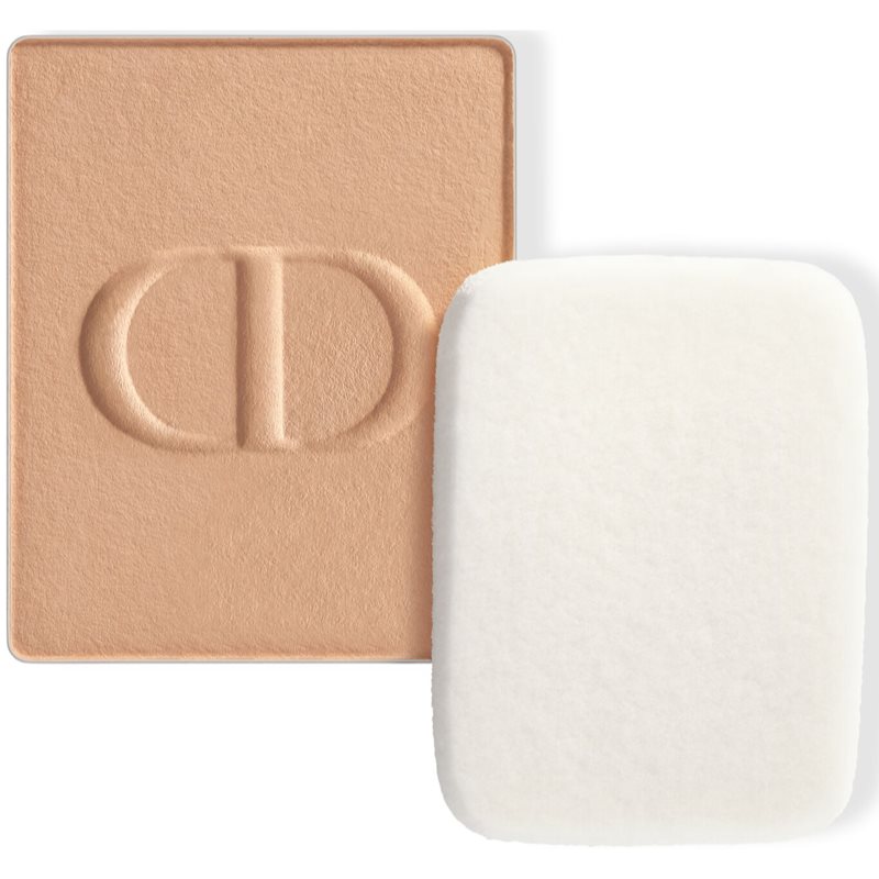 DIOR Dior Forever Natural Velvet Refill дълготраен компактен фон дьо тен пълнител цвят 4N Neutral 10 гр.