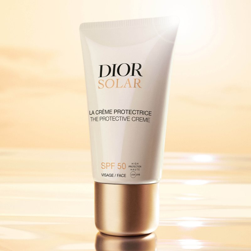 DIOR Dior Solar The Protective Creme SPF 50 слънцезащитен крем за лице SPF 50 50 мл. на ниска цена