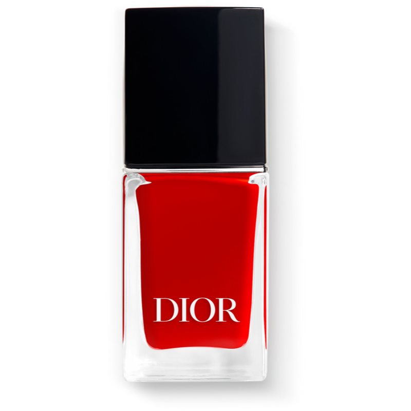 DIOR Dior Vernis лак за нокти цвят 999 Rouge 10 мл.