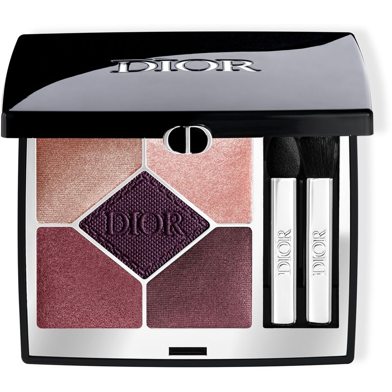 DIOR Diorshow 5 Couleurs Couture палитра сенки за очи цвят 183 Plum Tutu 7 гр.