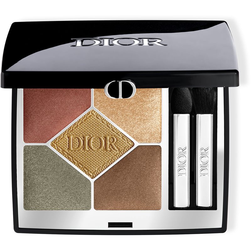 DIOR Diorshow 5 Couleurs Couture палитра сенки за очи цвят 343 Khaki 7 гр. на ниска цена