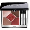 DIOR Diorshow 5 Couleurs Couture палитра сенки за очи цвят 673 Red Tartan 7 гр.