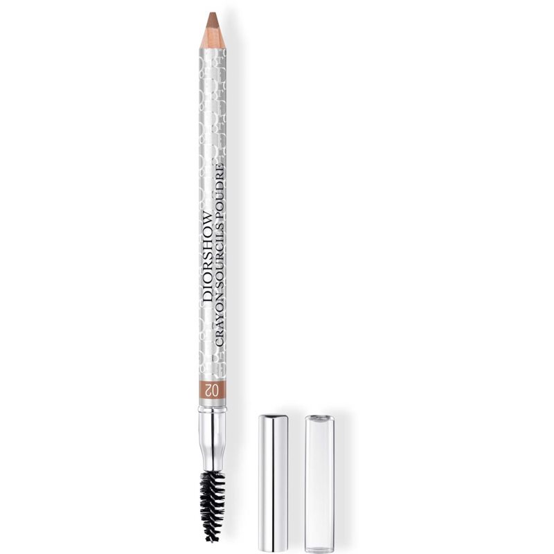 DIOR Diorshow Crayon Sourcils Poudre водоустойчив молив за вежди цвят 02 Chestnut 1