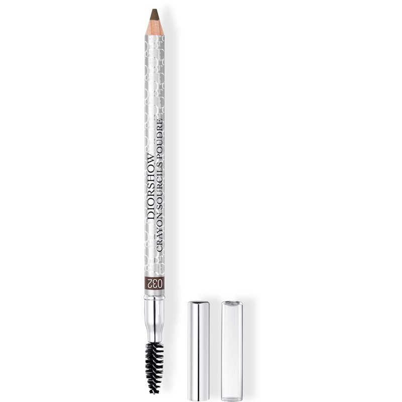 DIOR Diorshow Crayon Sourcils Poudre водоустойчив молив за вежди цвят 032 Dark Brown 1