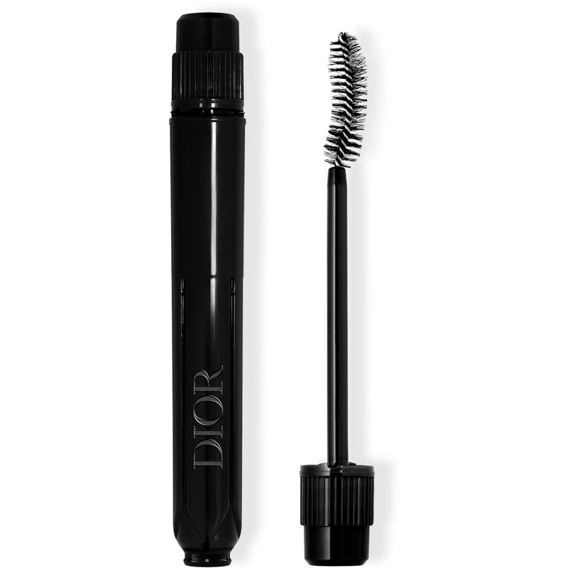 DIOR Diorshow Iconic Overcurl спирала за обем и извиване на мигли пълнител цвят 090 Black 6 гр.