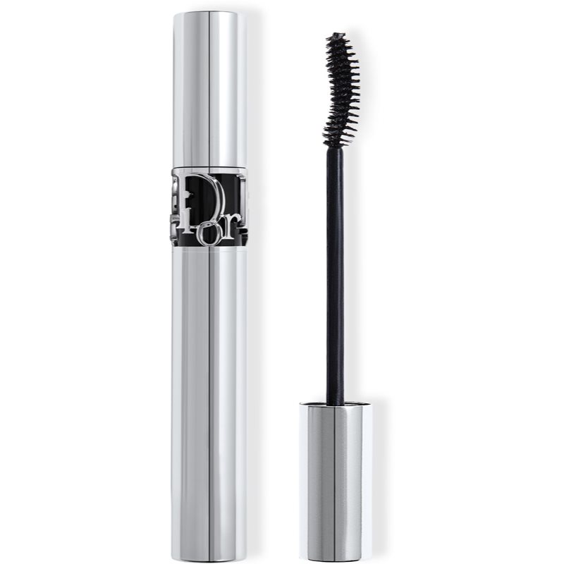 DIOR Diorshow Iconic Overcurl спирала за по-голям обем и извиване на вежди сменяема цвят 090 Black 6 гр.