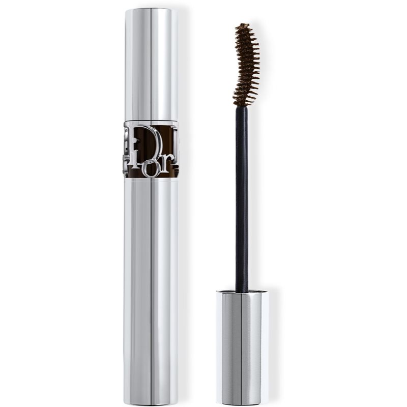 DIOR Diorshow Iconic Overcurl спирала за по-голям обем и извиване на вежди цвят 694 Brown 6 гр.