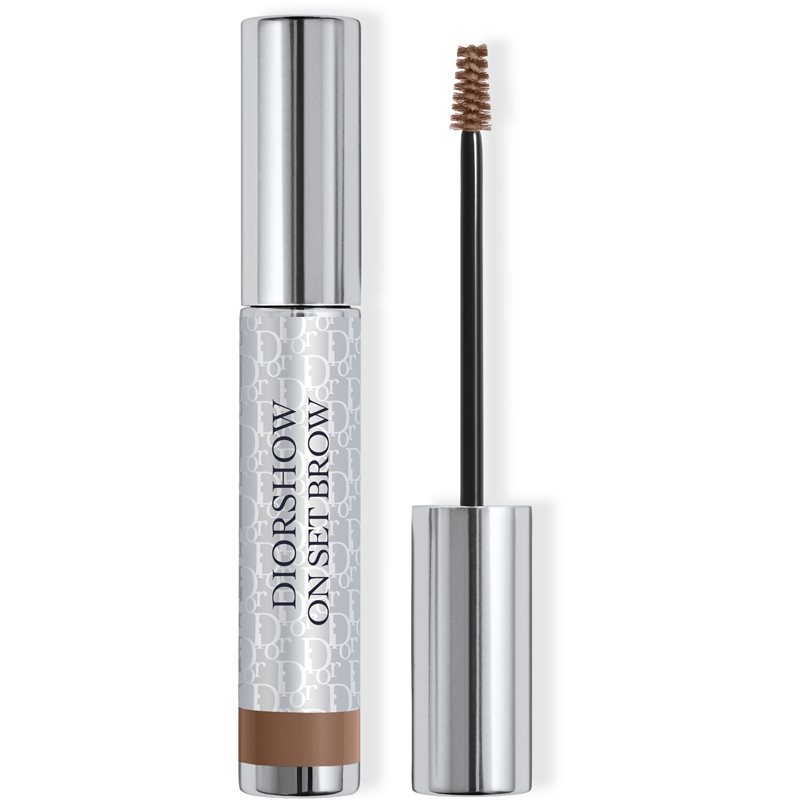 DIOR Diorshow On Set Brow спирала за вежди цвят 03 Brown 5 мл.