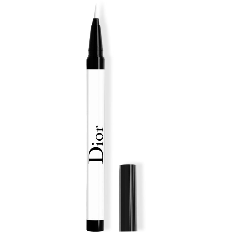DIOR Diorshow On Stage Liner течна очна линия в писалка водоустойчиви цвят 001 Matte White 0