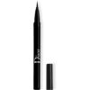 DIOR Diorshow On Stage Liner течна очна линия в писалка водоустойчиви цвят 096 Satin Black 0