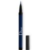 DIOR Diorshow On Stage Liner течна очна линия в писалка водоустойчиви цвят 296 Matte Denim 0