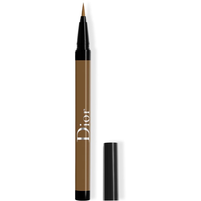 DIOR Diorshow On Stage Liner течна очна линия в писалка водоустойчиви цвят 456 Matte Khaki 0