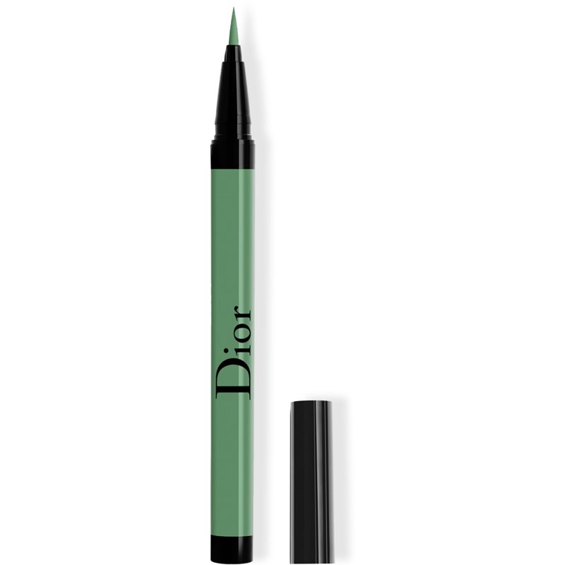 DIOR Diorshow On Stage Liner течна очна линия в писалка водоустойчиви цвят 461 Matte Green 0